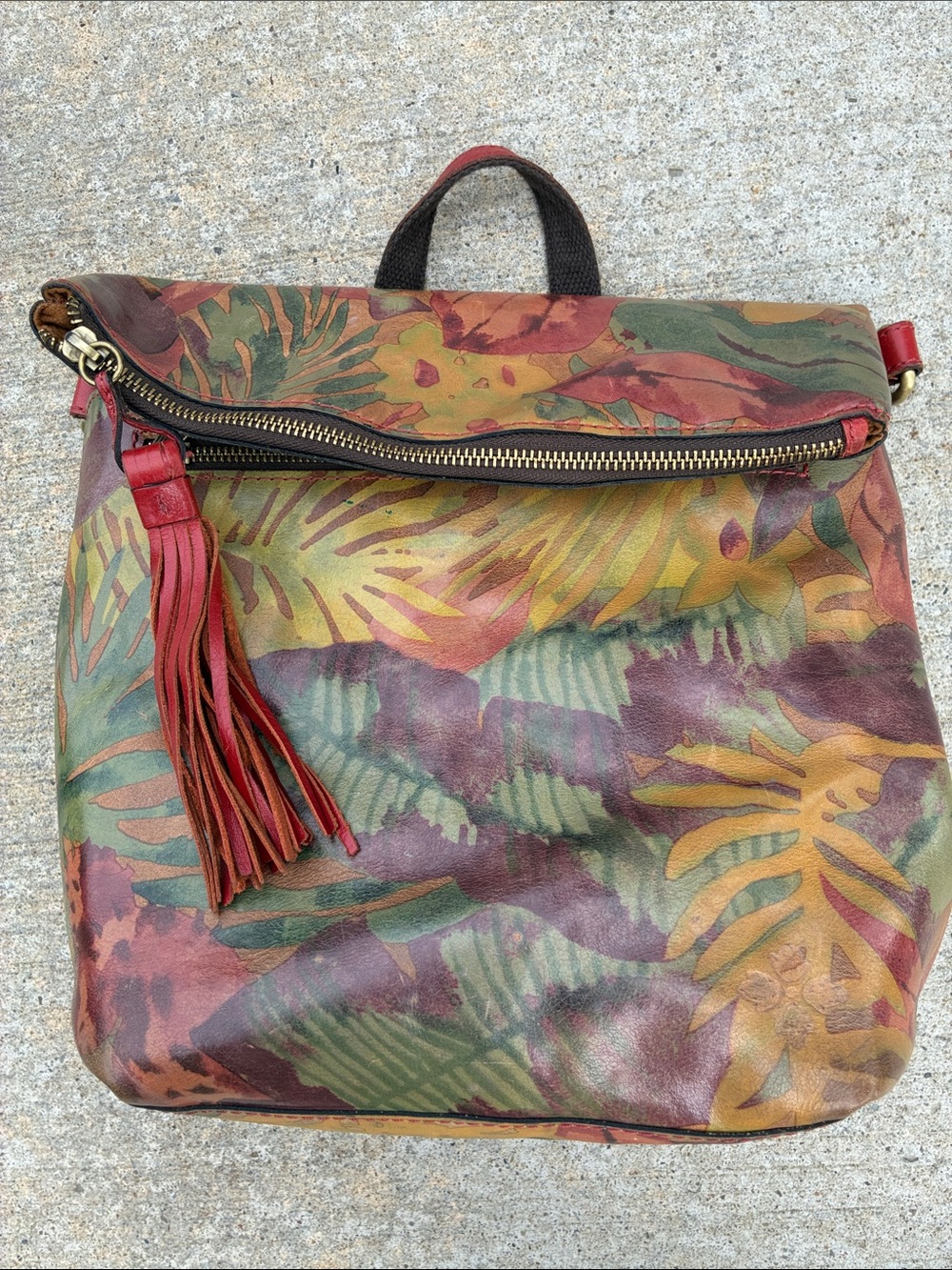 Patricia Nash Luzille convertible bag
